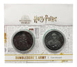 Harry Potter - Dumbledore's Army -  Neville Longbottom and Luna Lovegood Limited Edition Coin (4908795068516)