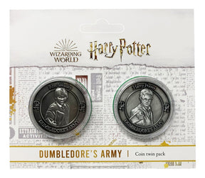 Harry Potter - Dumbledore's Army -  Harry Potter and Ron Weasley Limited Edition Coin (4908796313700)