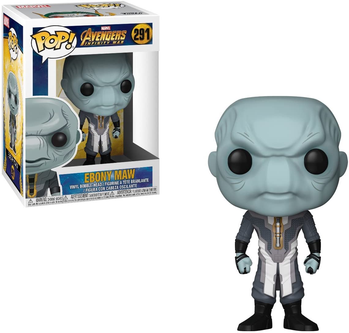 Funko Pop Marvel - Avengers Infinity War - Ebony Maw #291 (4609092223060)