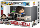 Funko Pop Rides - Ghostbusters AfterLife - ECTO-1 with Scissor seat and with Trevor #83 (6691750477924)