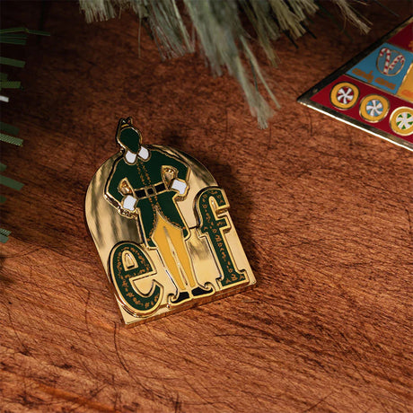 Copy of Pin Kings - Elf Christmas Enamel Pin Badge Set (7089602789476)