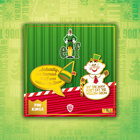 Pin Kings - Elf Christmas Enamel Pin Badge Set 1.3 (7089661411428)