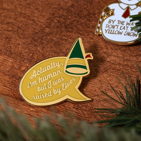 Pin Kings - Elf Christmas Enamel Pin Badge Set 1.3 (7089661411428)
