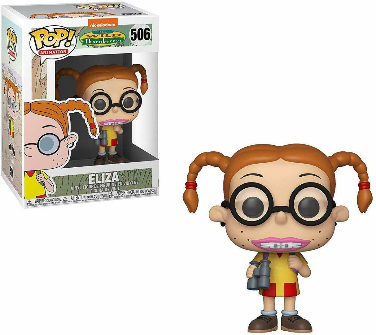 Funko Pop Animation - The Wild Thornberrys - Eliza #506 (6636686639204)