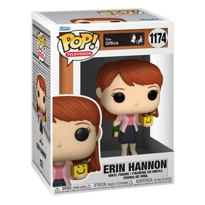 Funko Pop Television - The Office - Erin Hannon with Happy Box and Champagne #1174 (6646119923812)