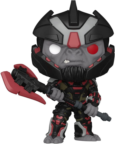 Funko Pop Halo - Halo Infinite- Escharum with Gravity Axe 6" inch #22 (6853107875940)