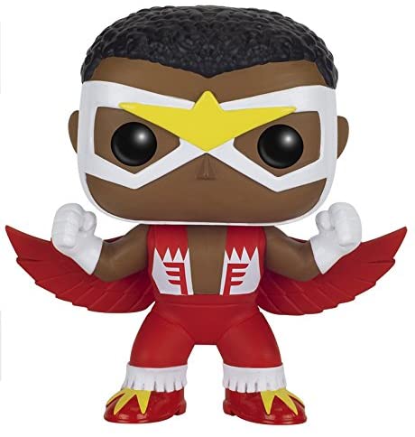 Funko Pop Marvel - Falcon #151 (4863311085668)