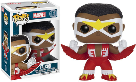 Funko Pop Marvel - Falcon #151 (4863311085668)