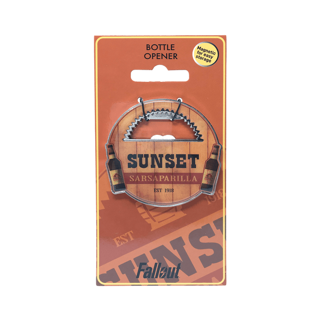 Fallout | Sunset Sarsaparilla | Bottle Opener