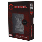 Marvel Ingot | Deadpool 30 Years | Limited Edition