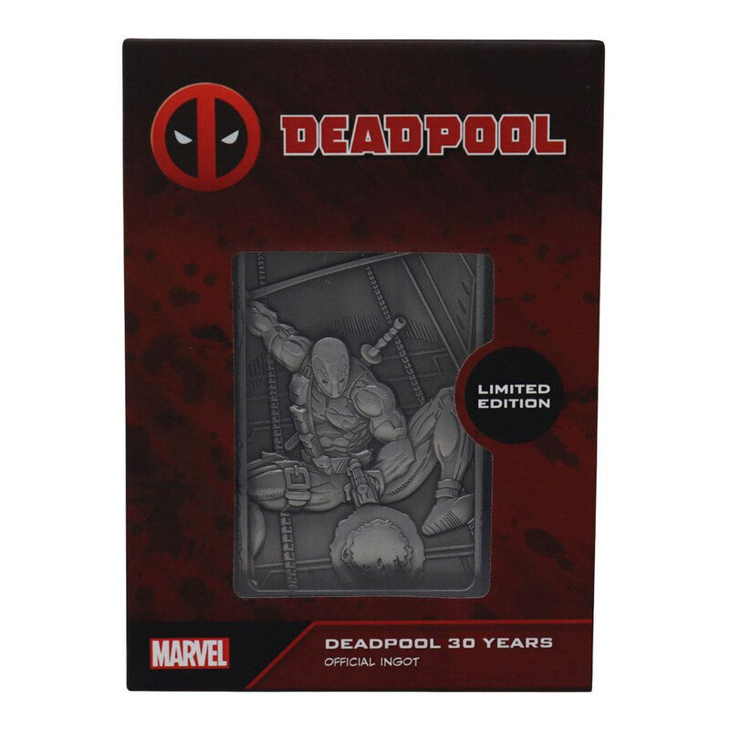 Marvel Ingot | Deadpool 30 Years | Limited Edition