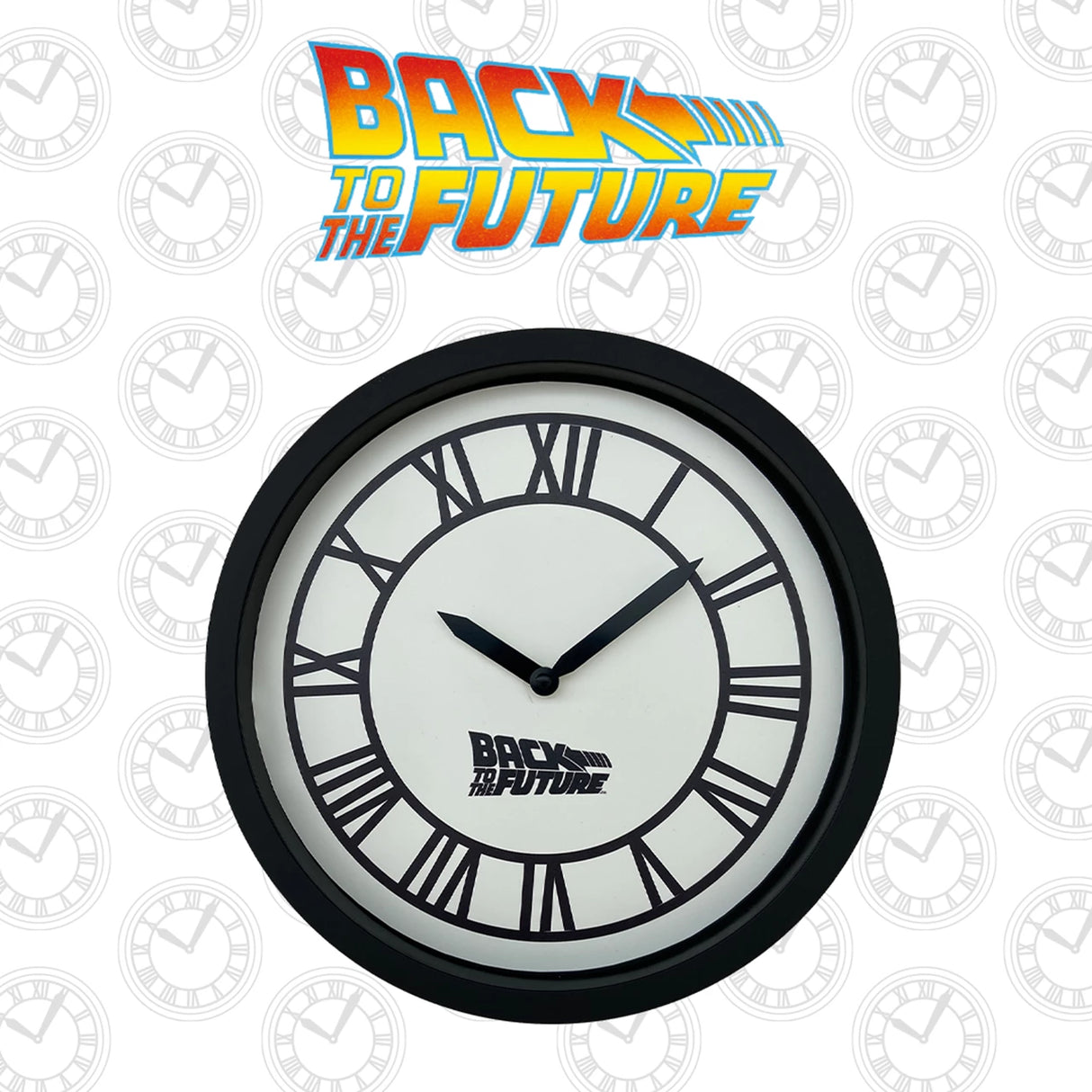 Back To The Future - Hill Valley Wall Clock (6876213608548)