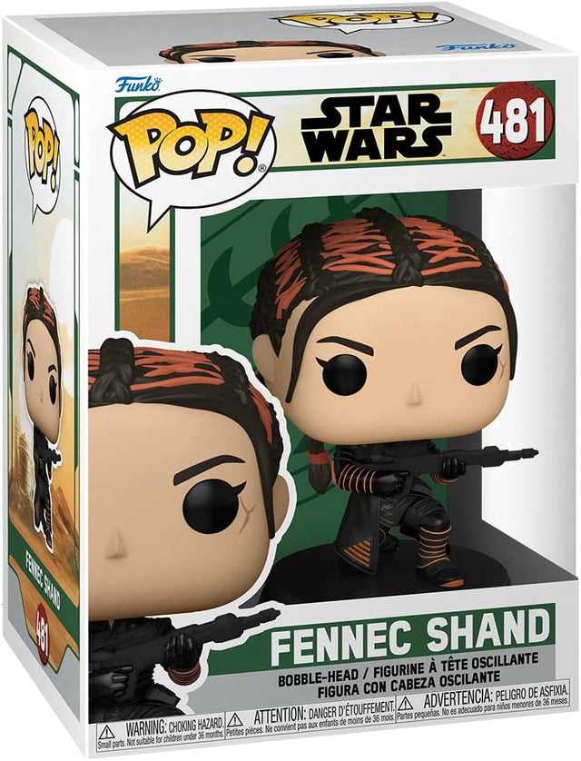 Funko Pop Star Wars - Book of Boba Fett - Fennec Shand #481 (6828323569764)