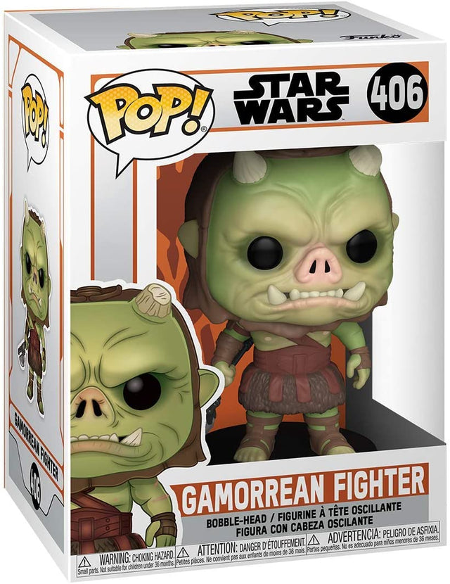 Funko Pop Star Wars - The Mandalorian - Gamorrean Fighter #406 (6828305055844)