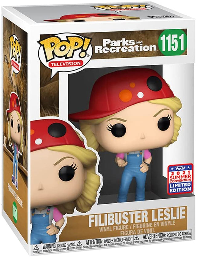 Funko Pop Television - Parks & Recreation - Filibuster Leslie - 2021 Summer Convention #1151 (6861838516324)