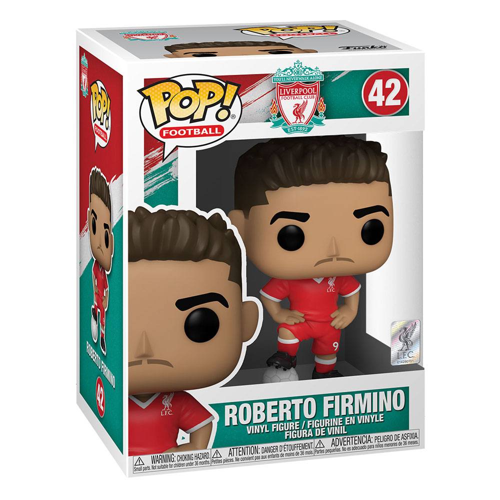 Funko Pop Football - Liverpool - Roberto Firmino  #42 (6646114189412)