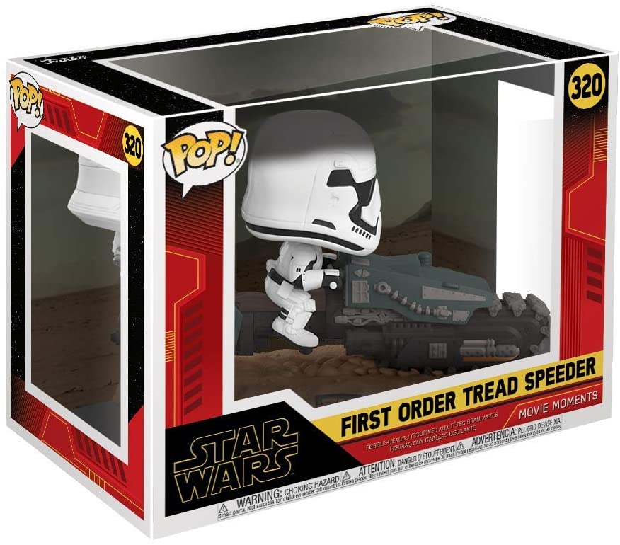 Funko Pop Star Wars - Movie Moments - First Order Tread Speeder #320 (4708595597396)
