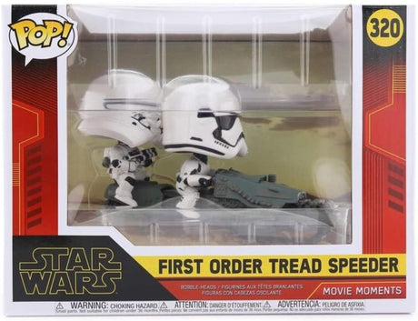 Funko Pop Star Wars - Movie Moments - First Order Tread Speeder #320 (4708595597396)