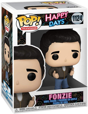 Funko Pop Television - Happy Days - Fonzie #1124 (6629980864612)
