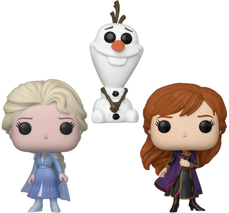 Funko Pop - Disney's Frozen 2 - Elsa / Olaf / Anna - 3 Pack - Special Edition (6553431048292)