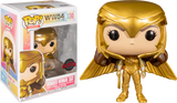 Funko Pop Heroes - WW84 - Wonder Woman Golden Armour #330 Special Edition (6827816190052)