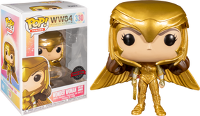 Funko Pop Heroes - WW84 - Wonder Woman Golden Armour #330 Special Edition (6827816190052)