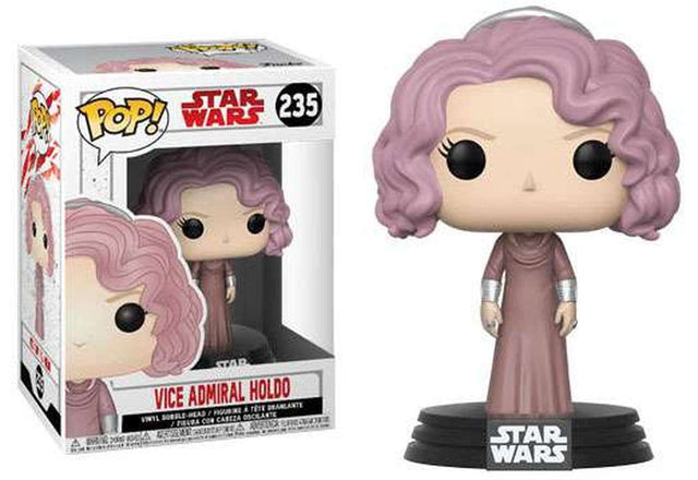 Funko Pop Star Wars - Vice Admiral Holdo #235 (4362941038676)