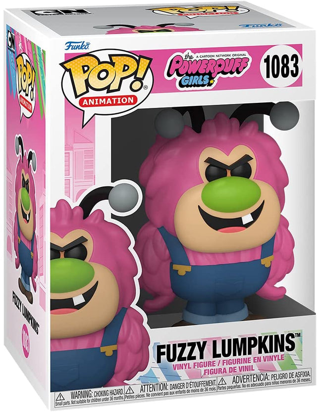 Funko Pop Animation - The Powerpuff Girls - Fuzzy Lumpkins #1083 (6700263473252)