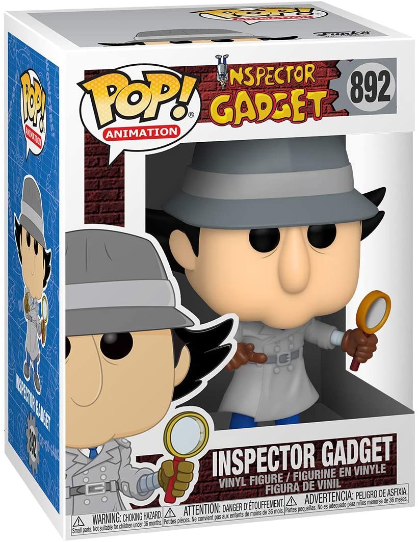 Funko Pop Animation - Inspector Gadget #892 (6552717918308)