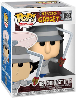 Funko Pop Animation - Inspector Gadget Flying #893 (6552717131876)