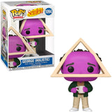 Funko Pop Television - Seinfeld - Holistic George with Purple Face #1094 (6862020378724)