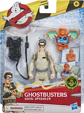 Ghostbusters Fright Features Egon Spengler Figure and Interactive Ghost (6904511004772)