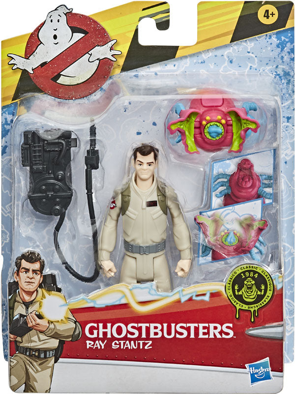 Ghostbusters Classic Fright Features - Ray Stantz - Action Figure and ...