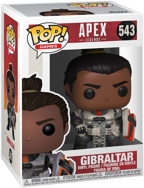 Funko Pop Games - Apex Legends - Gibraltar #543 (6595761176676)