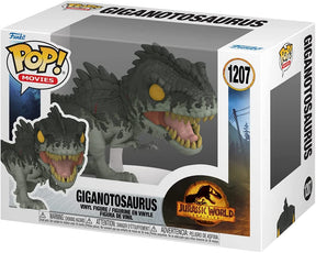 Funko Pop Movies - Jurassic World: Dominion - Giganotosaurus #1207 (6861039272036)