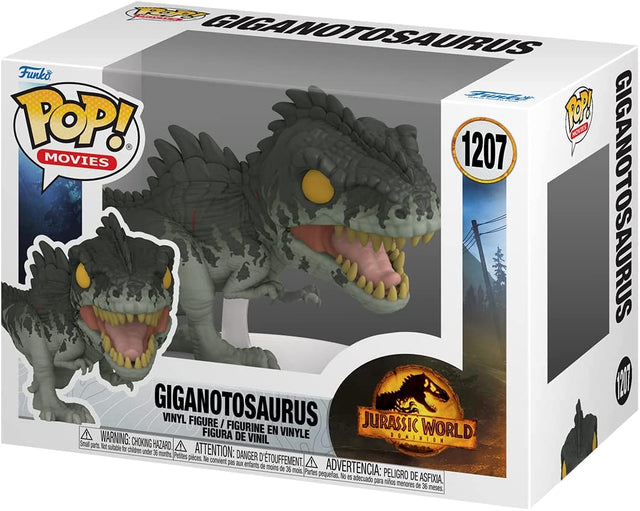 Funko Pop Movies - Jurassic World: Dominion - Giganotosaurus #1207 (6861039272036)