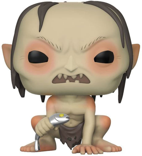 Funko Pop Movies - Lord of the Rings - Gollum #532 - Chase Limited Edition (6629941641316)