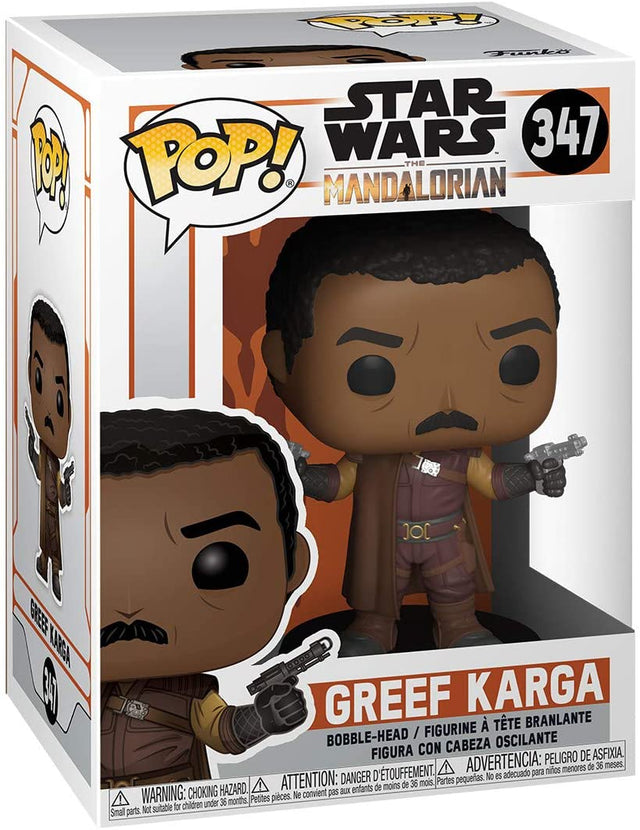 Funko Pop Star Wars - The Mandalorian - Greef Karga #347 (4897366933604)