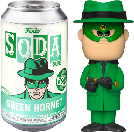 Funko Soda - DC Green Hornet - Limited Edition of 6,000 - Chance of Chase (6592081789028)