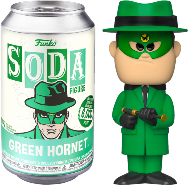 Funko Soda - DC Green Hornet - Limited Edition of 6,000 - Chance of Chase (6592081789028)