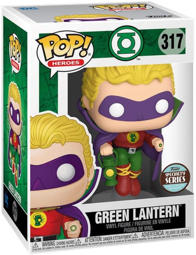 Funko Pop Heroes - Green Lantern #317 - Funko Specialty Series (6566892830820)