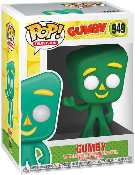 Funko Pop Television - Gumby #949 (6591897206884)