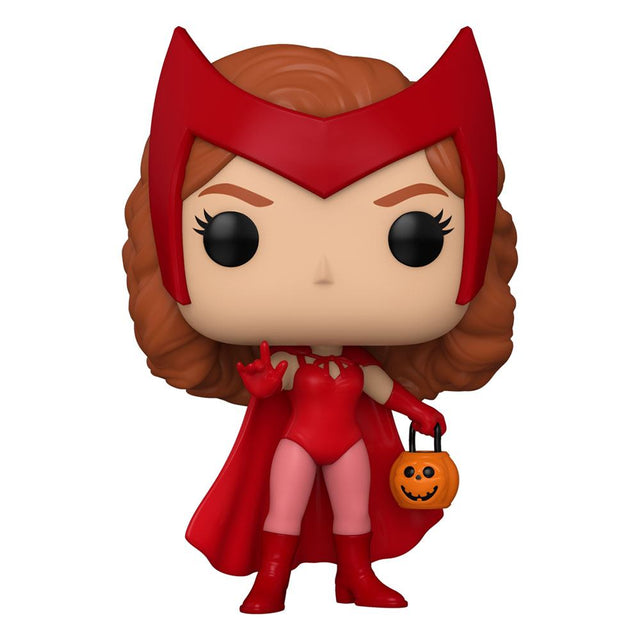 Funko Pop Marvel WandaVision - Halloween Wanda #715 (6541474627684)