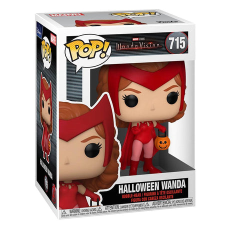 Funko Pop Marvel WandaVision - Halloween Wanda #715 (6541474627684)