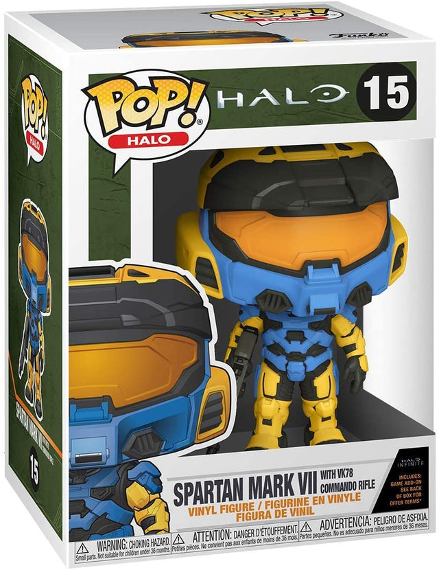 Funko Pop Games - Halo - Spartan Mark VII #15 (4869374115940)