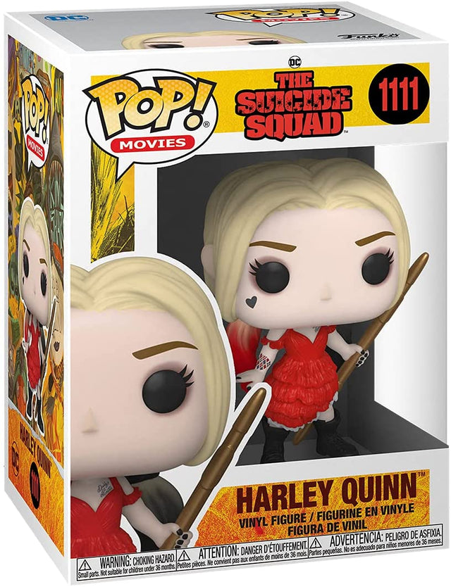 Funko Movies - The Suicide Squad - Harley Quinn (Damaged Dress) #1111 (6590714019940)