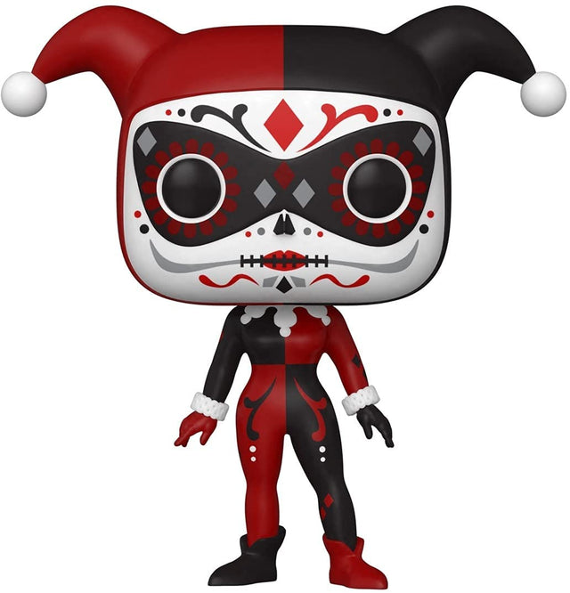 Funko Pop Heroes - DC Super Heroes Dia De Los - Harley Quinn #413 (6619500183652)