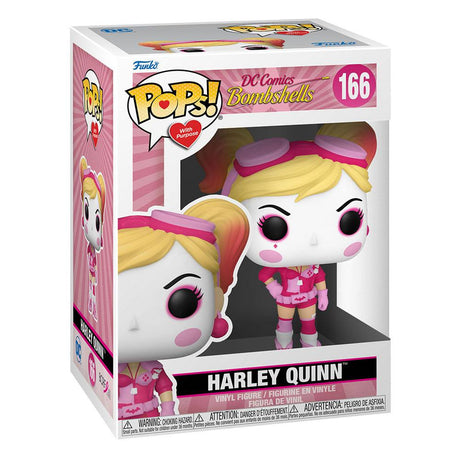 Funko Pop Heroes - DC Bombshells - Harley Quinn #166 (6646133882980)