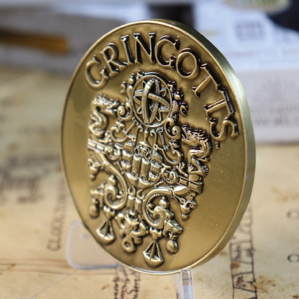 Harry Potter Gringotts Bank | Medallion | Limited Edition