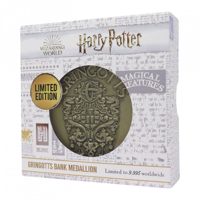 Harry Potter Gringotts Bank | Medallion | Limited Edition